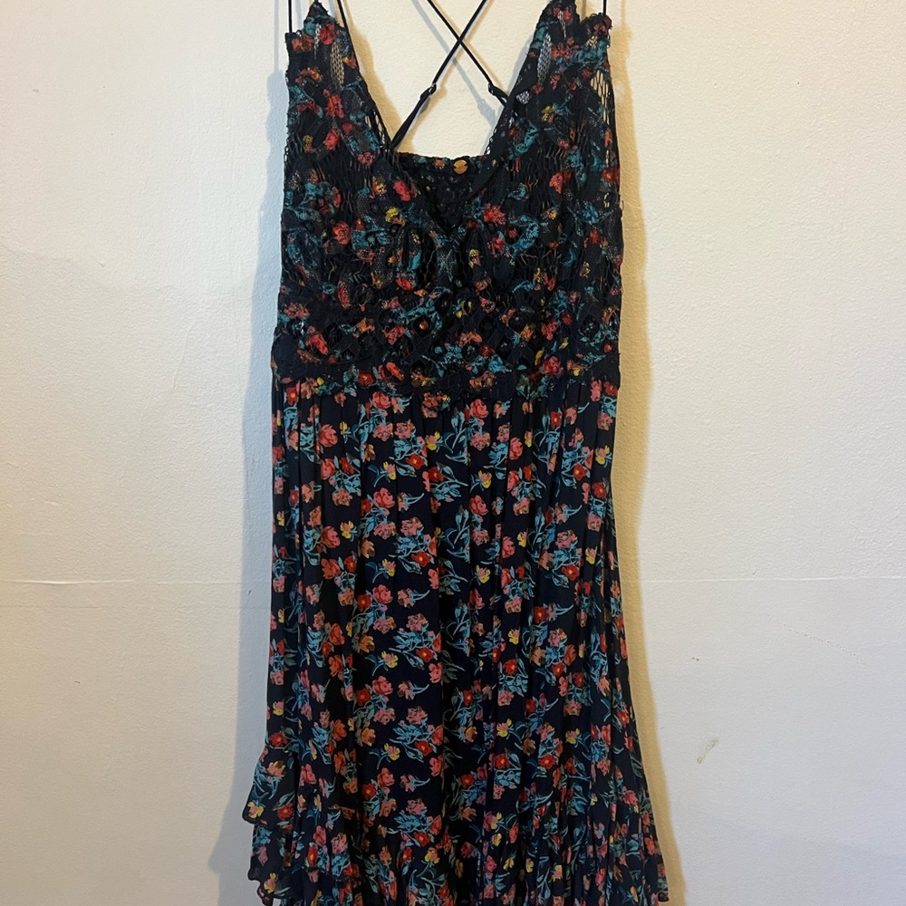 Floral Lace Dress